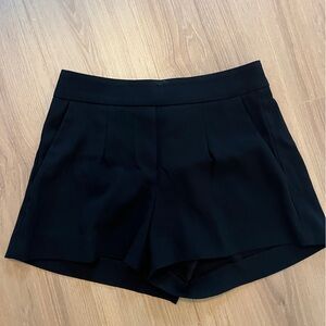 Babaton Black High Waist Women Shorts